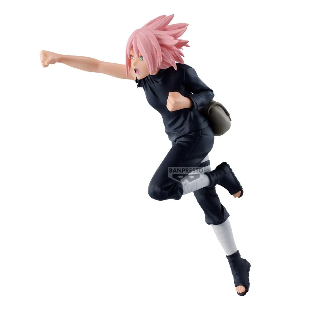 NARUTO SHIPPUDEN - Sakura Haruno - Figure Vibration Stars 14cm